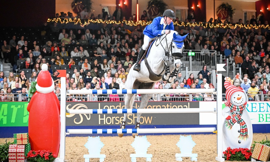 Image 7: The London International Horse Show at ExCeL - 18th-20th December 2024