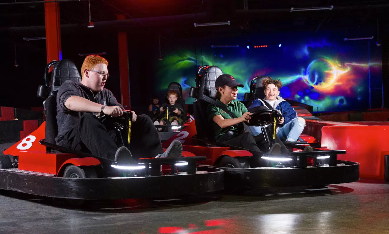 Two-Hours Play Pass at Rex Center (Up to 70% Off)  - Primary Image