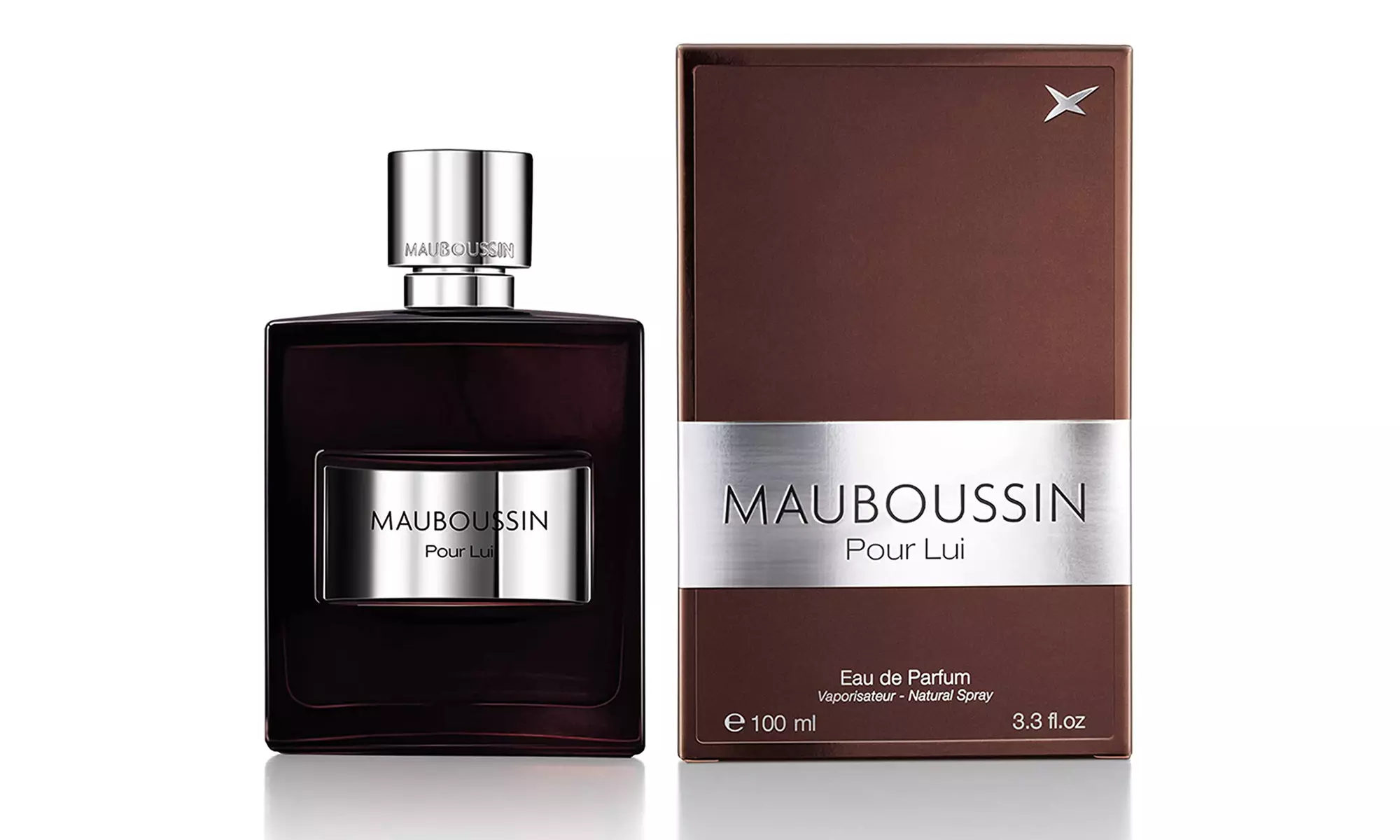Eau de parfum "Pour lui" de Mauboussin 100 ml - Primary Image