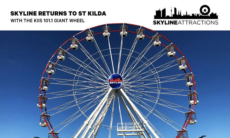 Image 1: KIIS 101.1 Giant Wheel Ticket