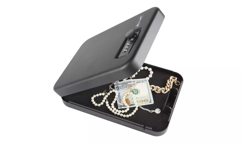 Stalwart Compact Portable Gun Safe - Primary Image