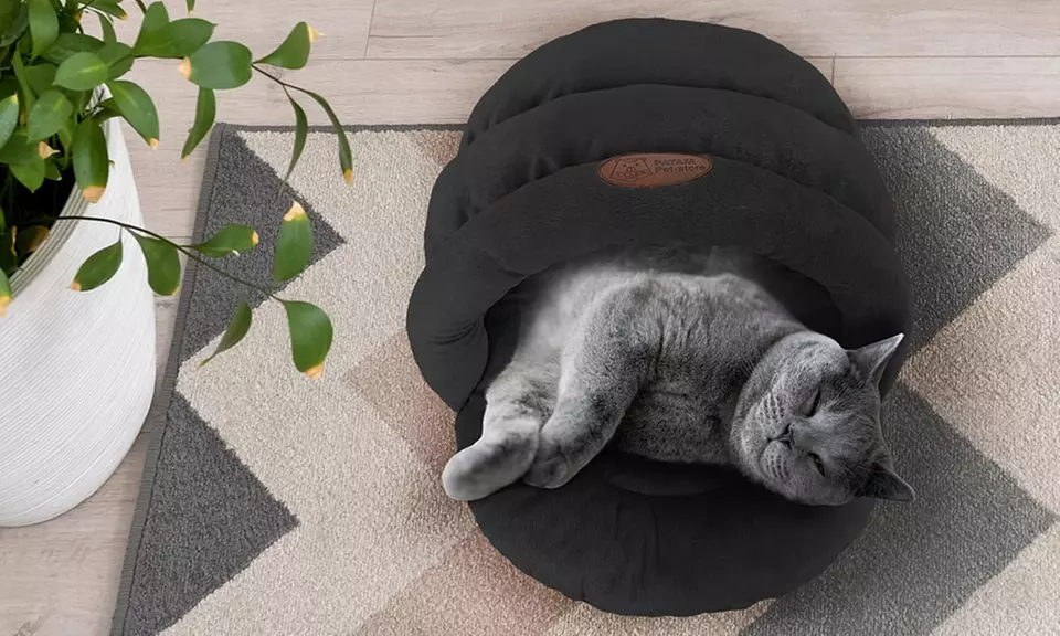 Cuccia extra-soffice per gatti e cani