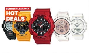  G-Shock or Baby-G Watch 