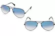 Ray-Ban Aviator Sunglasses; selection of colours - Second Medium