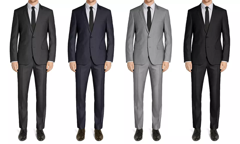 Vincent Moretti Men's Slim-Fit 2-Piece Suits - Primary Image