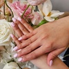 Image 2: Experience the Luxury Nail Package or Gel Manicure & Pedicure Services