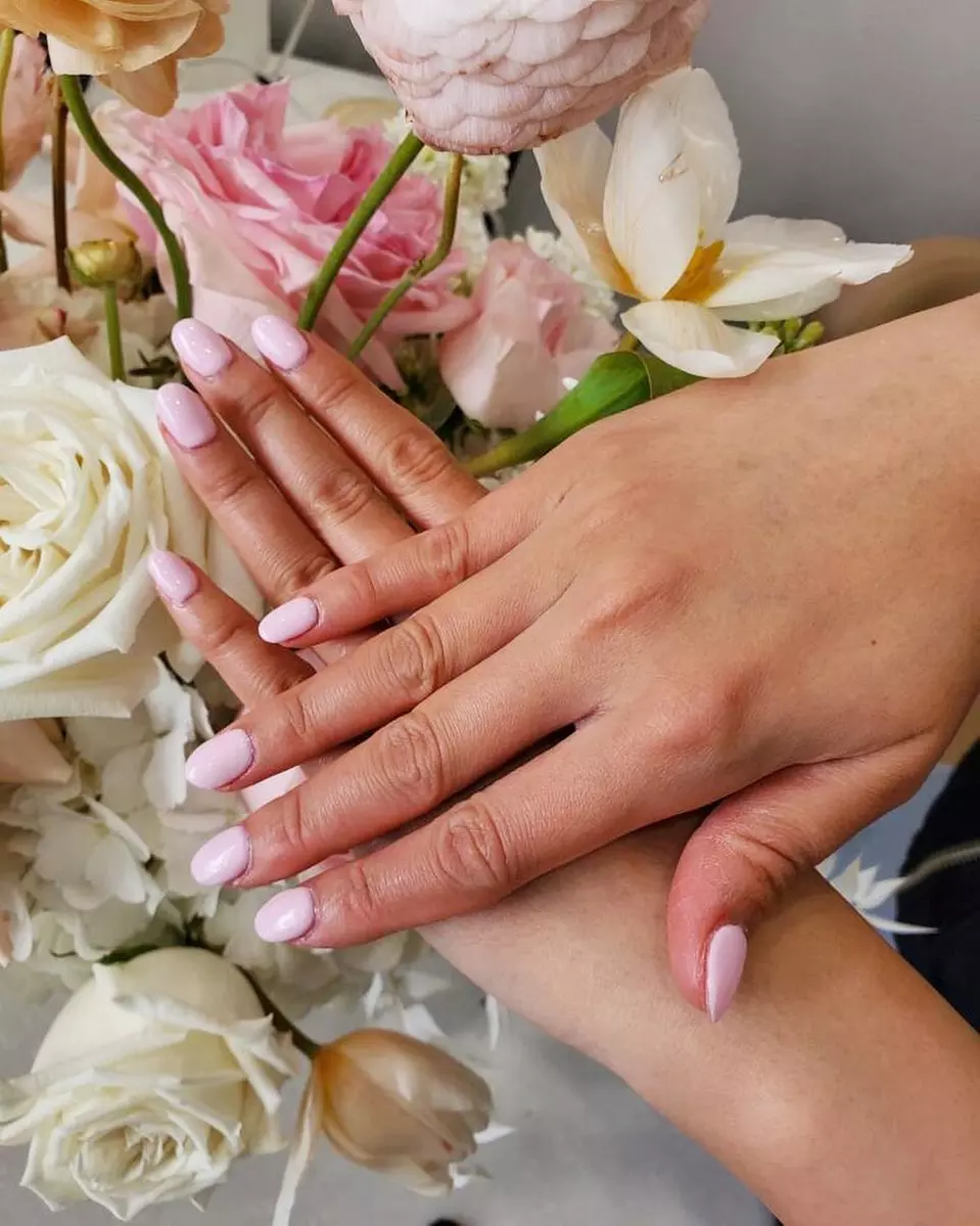 Experience the Luxury Nail Package or Gel Manicure & Pedicure Services