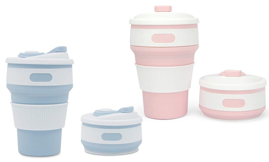 Image 13: Collapsible Silicone Coffee Cup