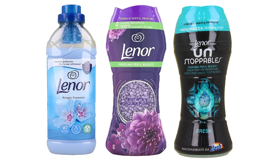 Image 2: Set da 6 prodotti per il bucato Lenor