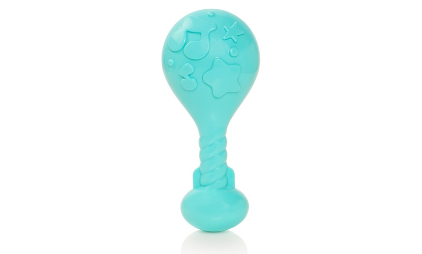 Image 6: Baby Rattle and Teether Set