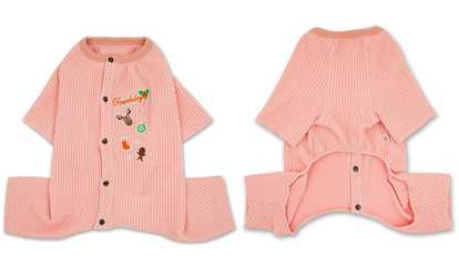 Touchdog Ciesta-Luxe Full-Body Thermal Jumpsuit for Pets