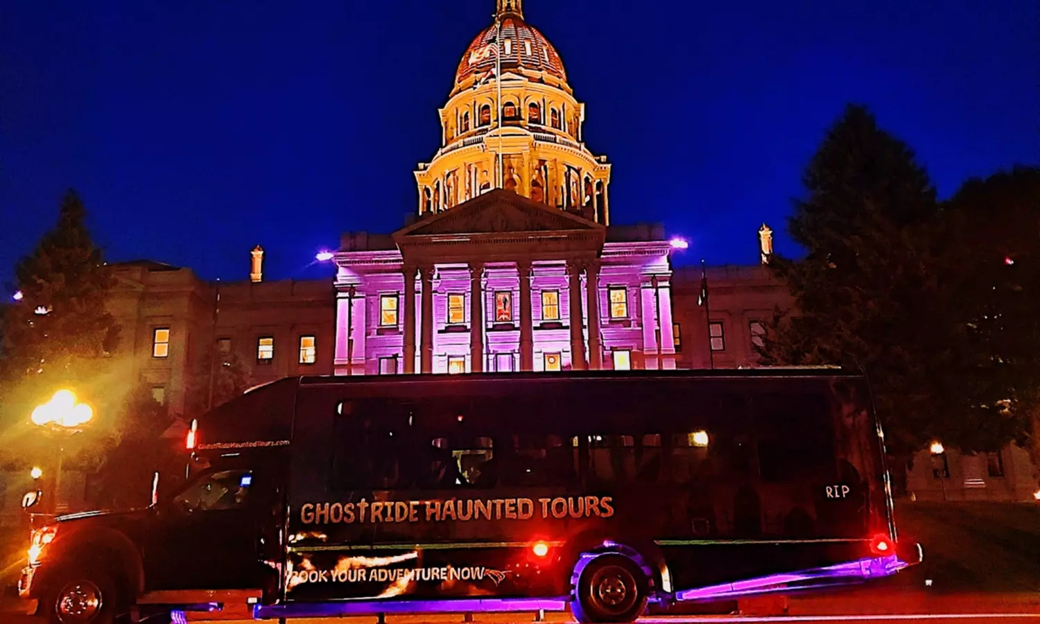 Embark on Ghost Ride Haunted Tours for a thrilling adventure up to 20% off - Primary Image