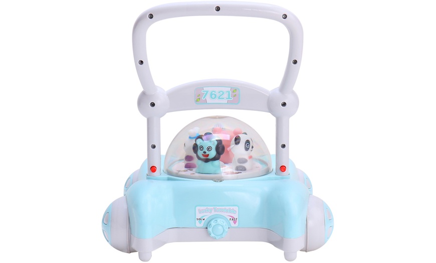 Image 12: Sit-to-Stand Baby Walker