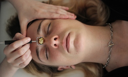 1 séance de réflexologie faciale et plantaire de 30 minutes