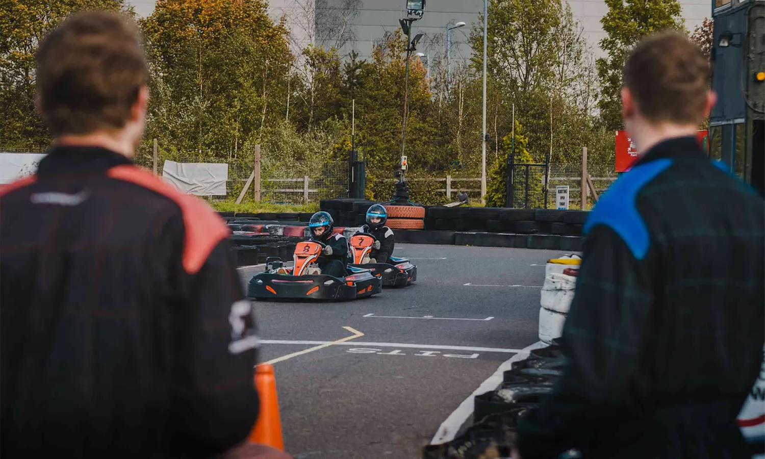 60-Minute GoKarting Experience for Up to Four at The Midland Karting - Primary Image
