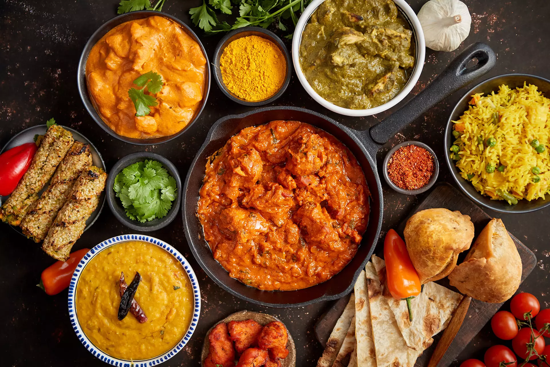 Food and Drink for Pick–Up from Indiyas Curry It Your Way (Up to 40% Off) - Primary Image