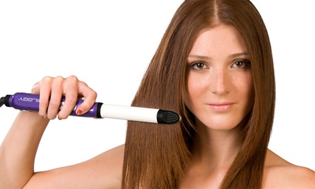 Piastra e arricciacapelli Joycare professionale in ceramica