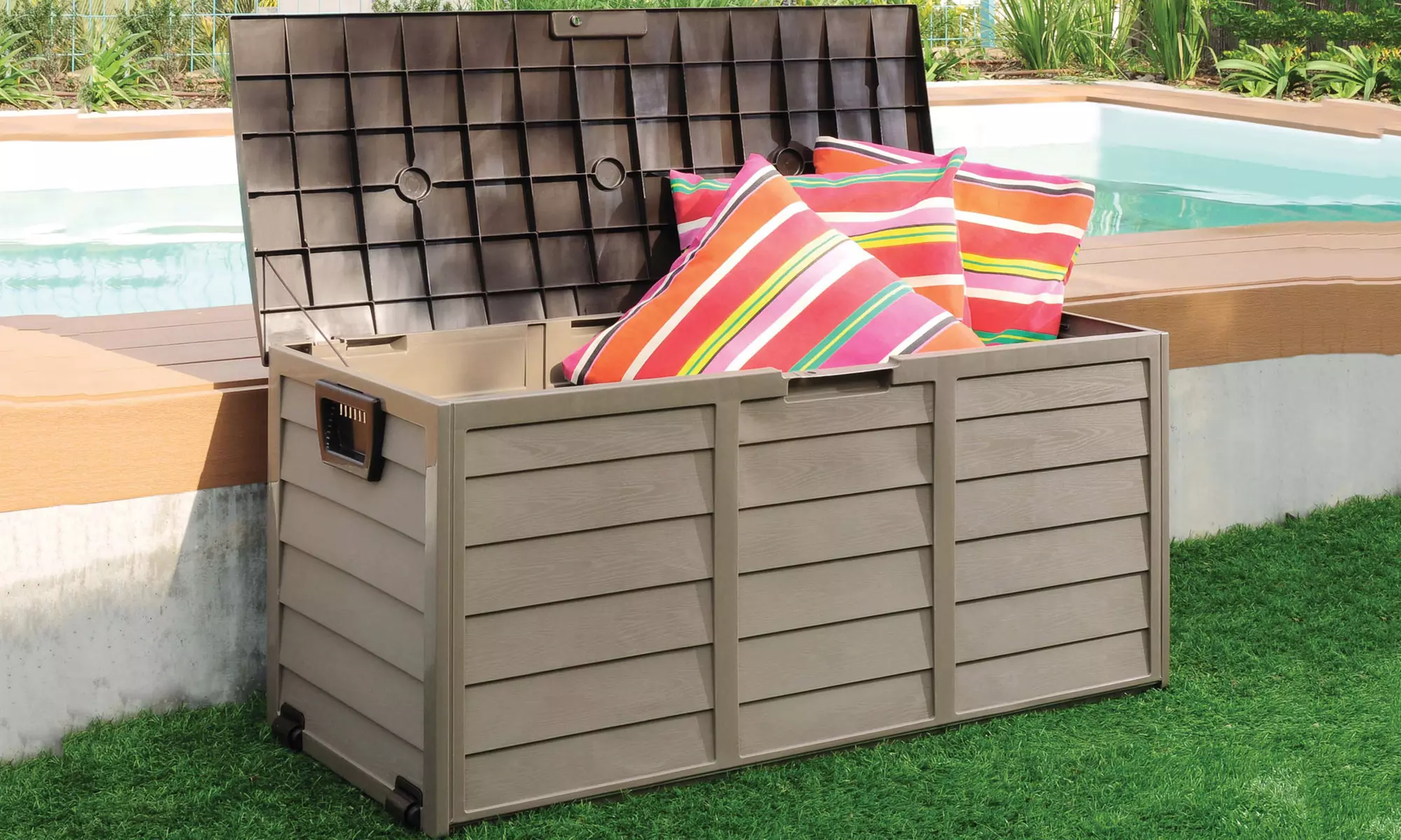 Boîte de rangement de jardin Starplast - Primary Image