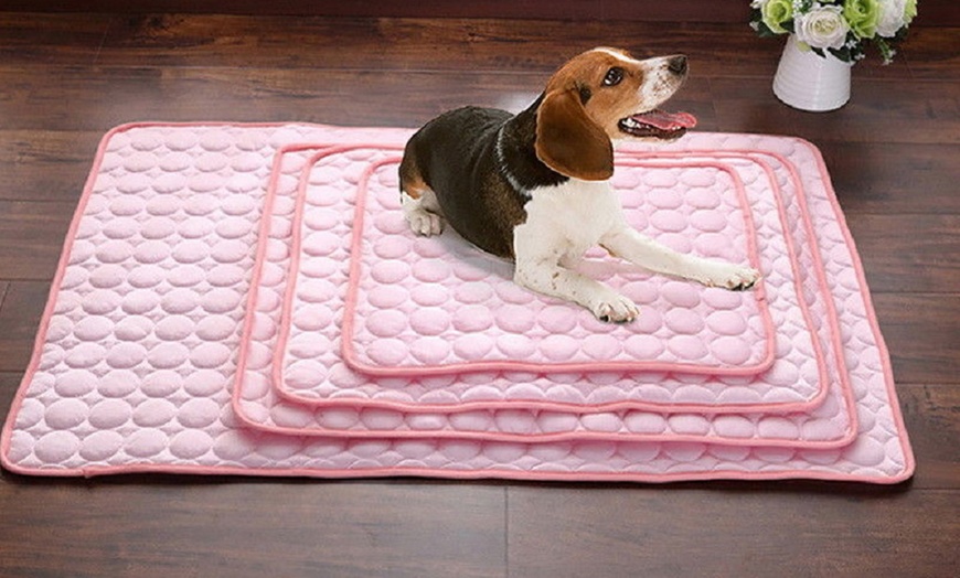 Image 7: Pet Cooling Gel Pad