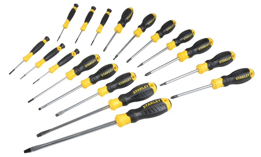 Image 2: Stanley Screwdriver Set