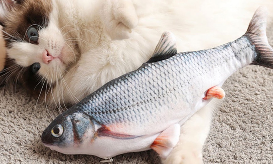 Image 5: Poisson dansant interactif pour animaux de compagnie