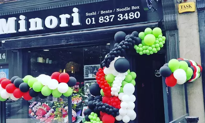 Indulge in Authentic Japanese Flavors at Minori Sushi Bento Noodle Box