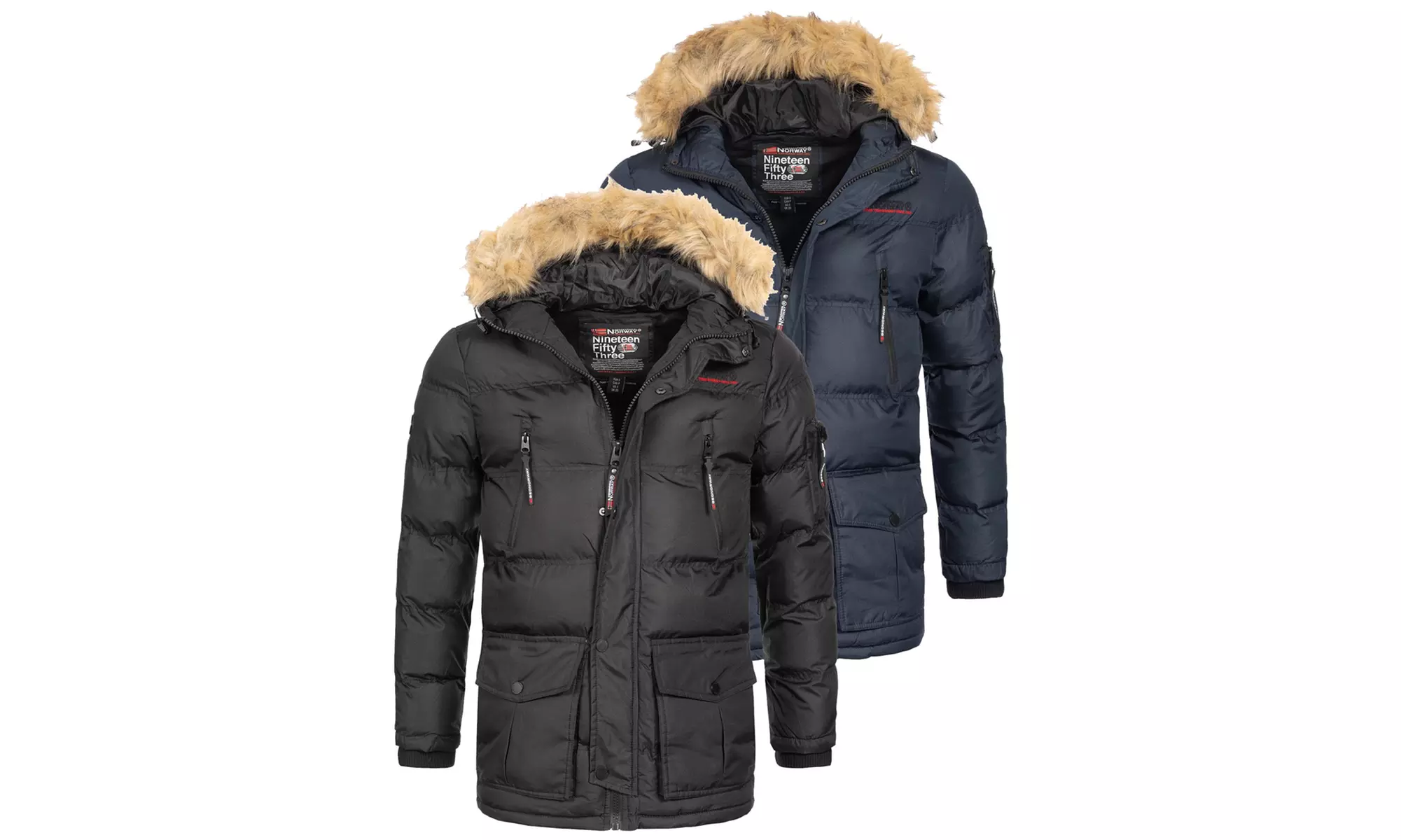 Manteau doudoune Geographical Norway collection Bravici - Primary Image
