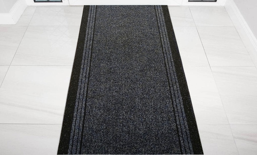 Image 17: Sydney Non-Slip Heavy Duty Runner Mat