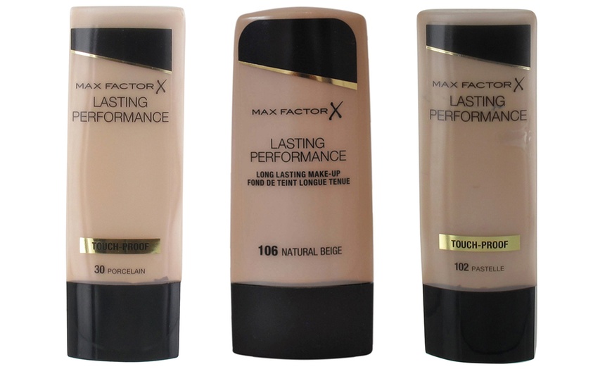 Image 1: Max Factor Foundations