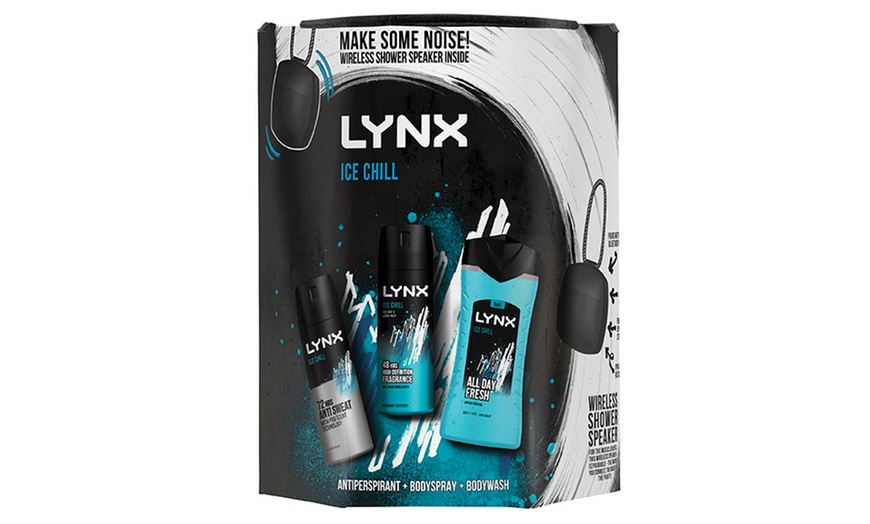 Image 5: Up to Four Lynx Ice Chill Trio and Shower Speaker Gift Sets