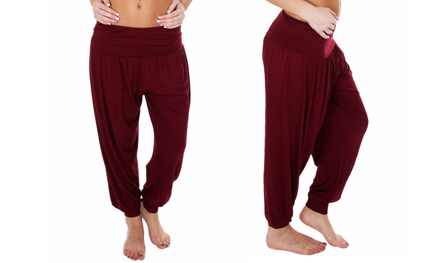 Image 7: Pantalon sarouel femme