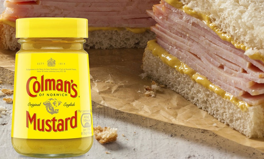 Image 5: Colman's Original English Mustard