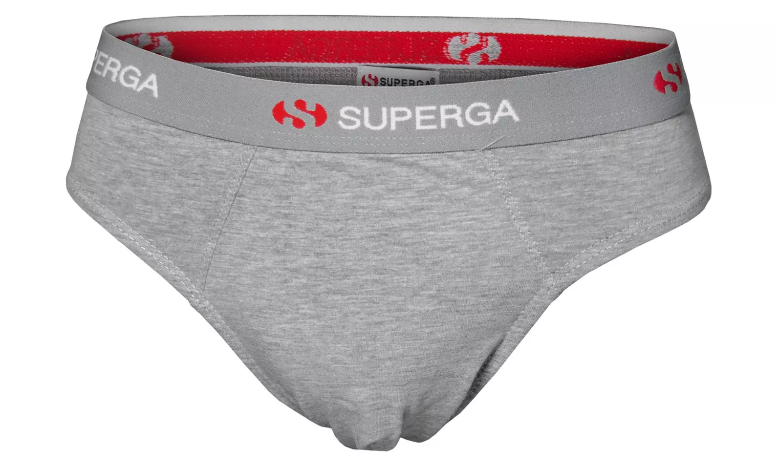 6 slip o 6 boxer Superga da uomo