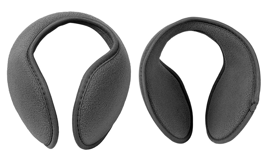 Image 19: Foldable Ear Warmers Set