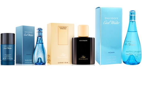 Davidoff Eau de Toilette Cool Water o Zino per uomo o donna, disponibile in varie capacità