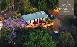 Montville: 2-5-Night Treehouse Retreat with Dinner Voucher