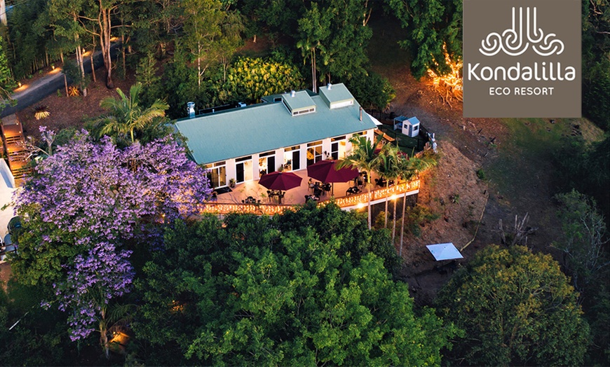 Image 1: Sunshine Coast: Treehouse Stay for Two People at Kondalilla Eco Resort