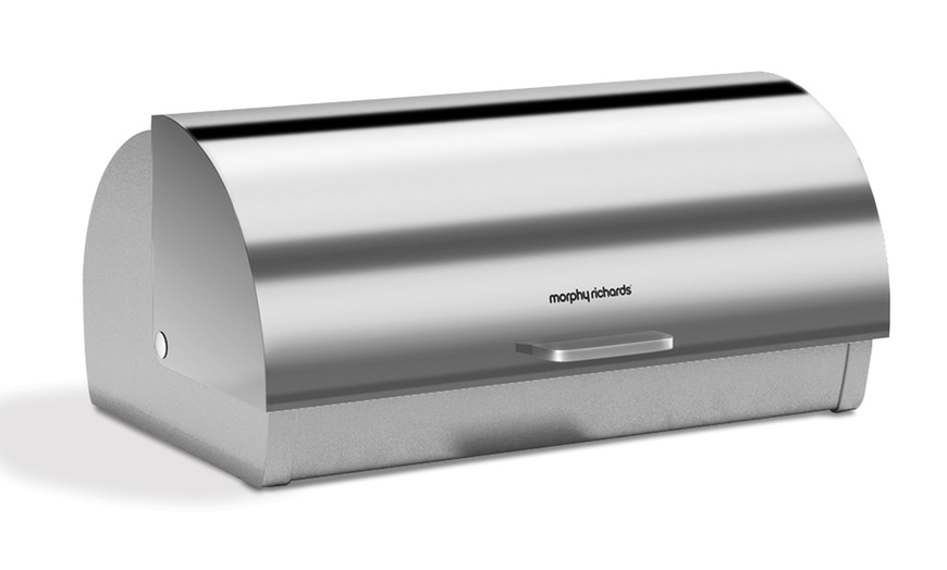 Image 18: Morphy Richards Bread Bin