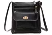 Women's Vintage Style Crossbody Shoulder Bag with Adjustable Strap - Second Medium