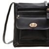 Image 3: Women's Vintage Style Crossbody Shoulder Bag