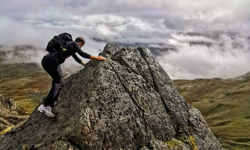 Image 9: Abselling or Rock Climbing Experience from Lake District Adventuring