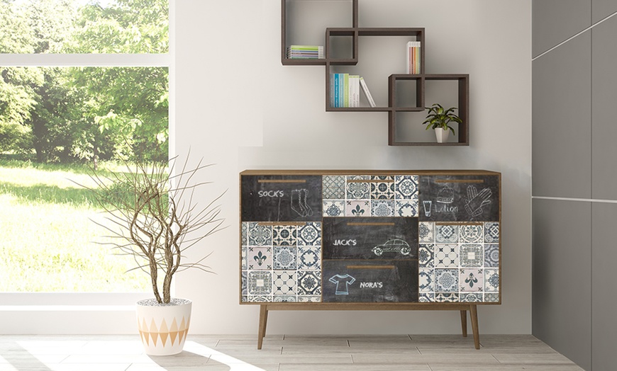 Image 5: Furniture Wrap in Choice of Design