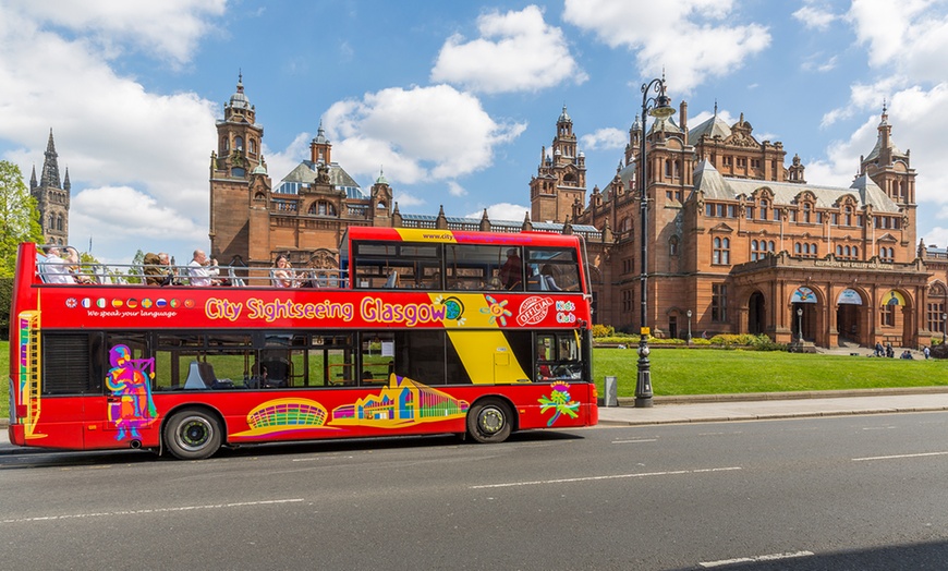 Image 1: One and Two Day Hop-On Hop-Off Bus Tickets at City Sightseeing