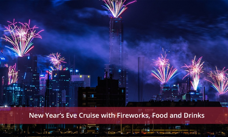 Image 1: Celebrate: New Year’s Eve Cruise with Fireworks, Food and Drinks