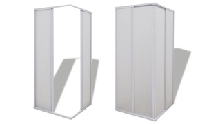 Cabine de douche en aluminium