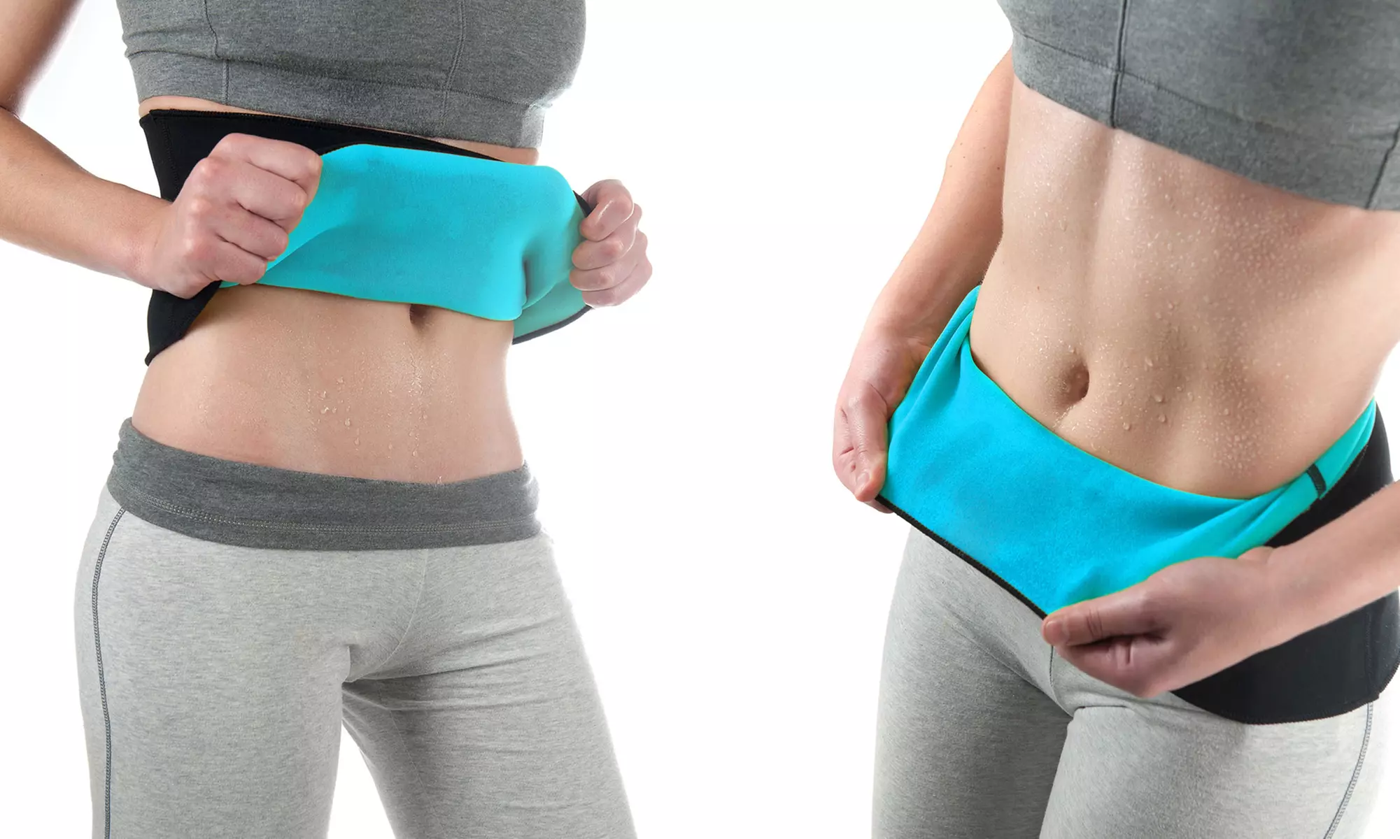 1x oder 2x Saunaslim Push-up Gürtel für Damen - Primary Image