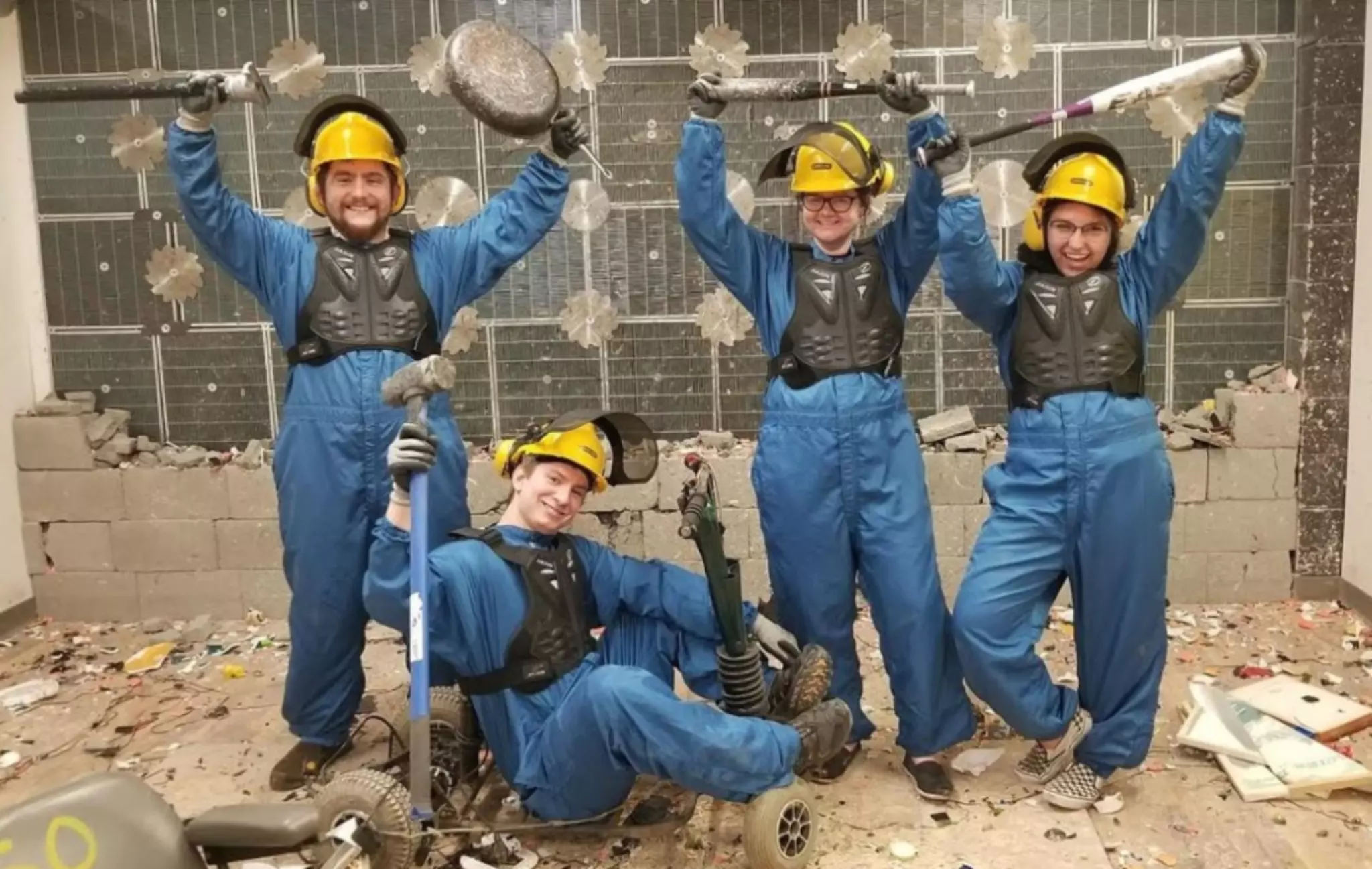 $159 for Private Rage Room at Demolition Zone ($185 Value) - Primary Image