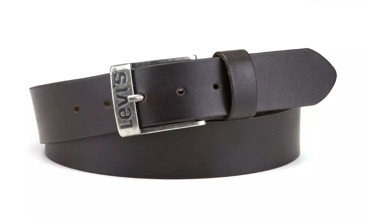 Levi's Ledergürtel in der Größe und der Farbe nach Wahl - Second Medium