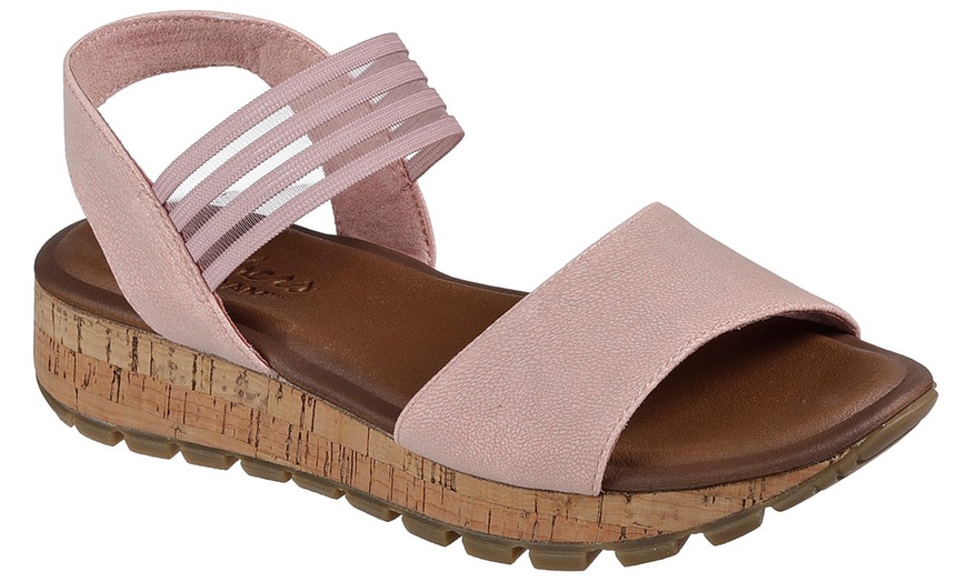 Image 2: Skechers Women's Wedge Sandals