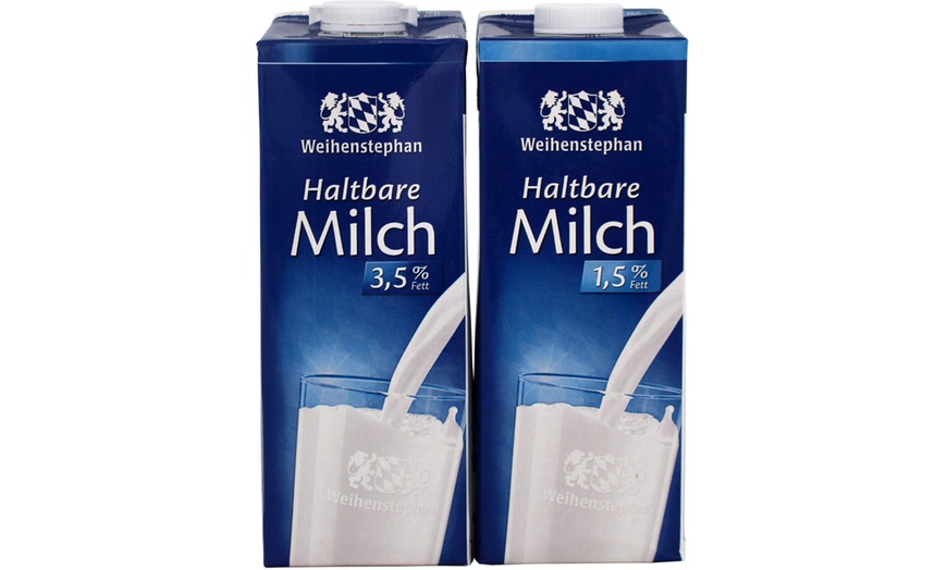 Image 1: 12x Weihenstephan H-Milch